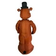 thumbnail image 3 of Five Nights At Freddy's Animated Freddy Inflatable Halloween Decoration, 3 of 4