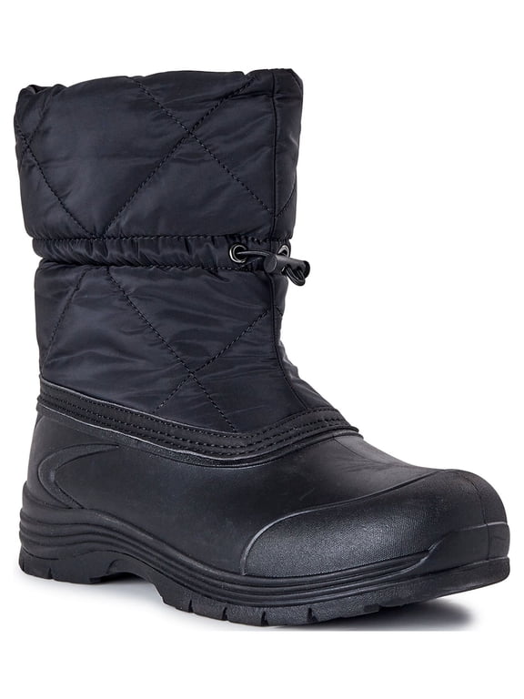 Womens Quilted Winter Boots