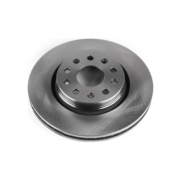 PowerStop AR8386 Power Stop - Front OE Stock Replacement Brake Rotor