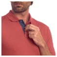 thumbnail image 3 of Playera Polo Riders Talla G Manga Corta Rojo, 3 of 4