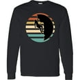 thumbnail image 3 of Inktastic Rock Climbing Mountain Climber Silhouette Long Sleeve T-Shirt, 3 of 5
