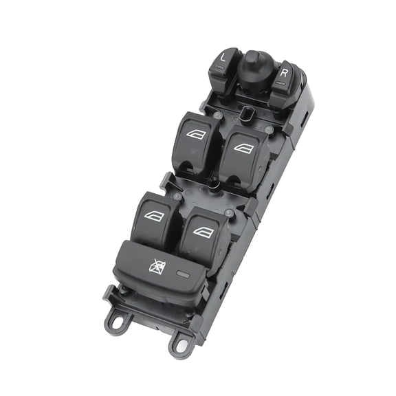 BINB ROAD Front Left Drivers Side Master Power Window Switch LR007401 Compatible with Land Rover LR2 Range Rover Sport