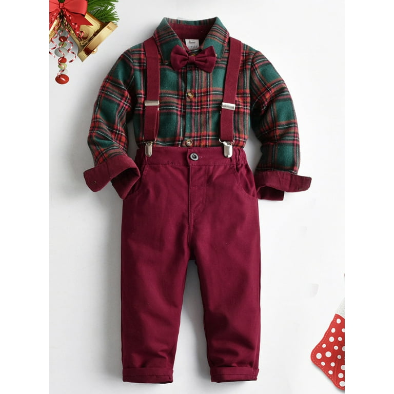 Boys christmas shop wear