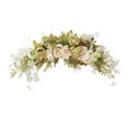 thumbnail image 1 of POINTERTECK Garland Door Trim Wedding Arch Flowers Lintel Plastic Model Multicolor Iron Wire Silk Cloth Wreath, 1 of 20