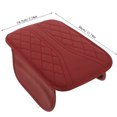 thumbnail image 2 of unbranded Cojín Para Reposabrazos De Vehículo Color Rojo Con Funda Antideslizante Y Bolsillos De Almacenamiento, 2 of 8