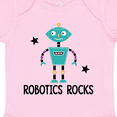 thumbnail image 4 of Inktastic Robotics Rocks Funny Robot Boys or Girls Baby Bodysuit, 4 of 5