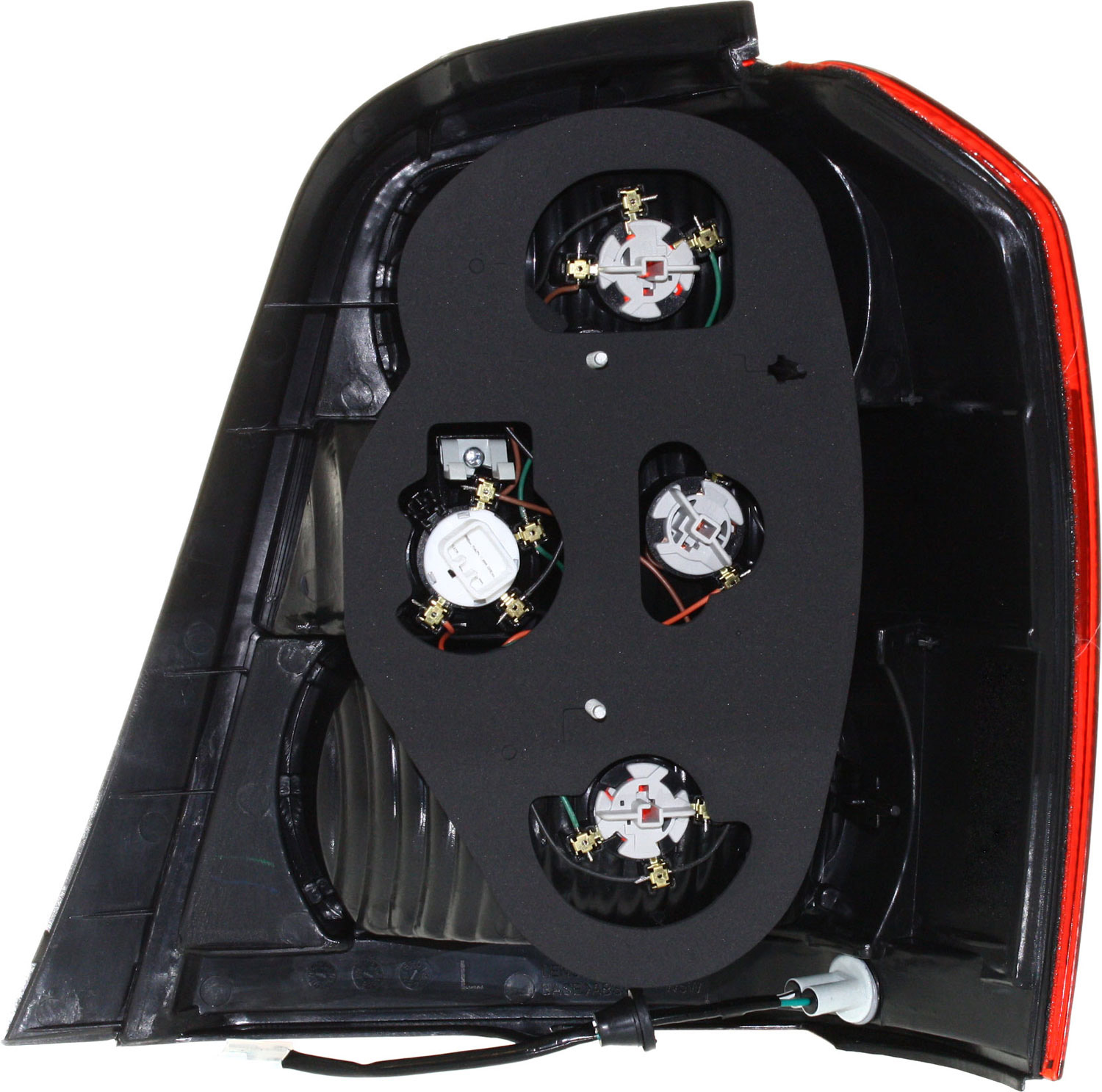 Tail Light Compatible With 2001-2003 Toyota Highlander Left Driver