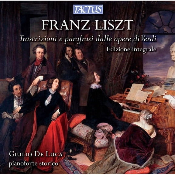 Giulio de Luca - Transcriptions & Paraphrases from Verdi Operas - Music & Performance - CD
