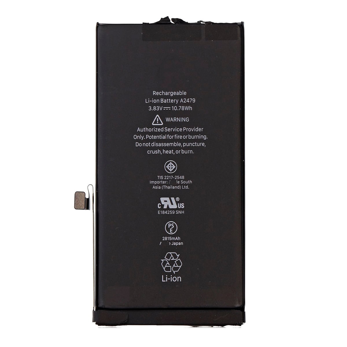 Replacement Battery 2815 mAh For Apple iPhone 12 / iPhone 12 Pro
