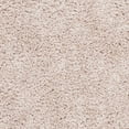 thumbnail image 4 of SAFAVIEH Solo Dulcibella Solid Plush Shag Runner Rug, Beige, 2' x 8', 4 of 5