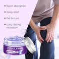 thumbnail image 4 of JointPain Gel Purple Gel, Soothes Knees, Lumbar, Neck, Hands, and Feet( (1/2/3/4/5/6PCS), 4 of 8