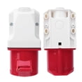 thumbnail image 4 of Enchufe de enchufe, 10 piezas Conector de enchufe industrial Conector de enchufe industrial Enchufe eléctrico El mejor de su clase, 4 of 8