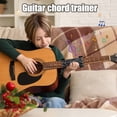 thumbnail image 4 of Rodiuiu Guitar Chord Presser Beginner Arthritis Player Guitar Chord Helper Trainer Portable Clip-on Acoustic Electric Guitar Learning Tools, 4 of 7