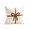 White, variant on Eolstice Fuzzy Christmas Throw Pillow, Gift Box Striped Bow Design, Soft Decorative Cushion, Xmas Sofa Couch Pillows for Holiday Decor
