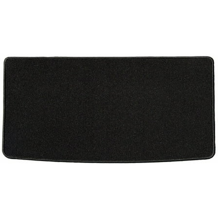 GGBAILEY Mercedes-Benz S-Class (Sedan) Black Classic Carpet Car Mats / Floor Mats, Custom Fit for 2014, 2015, 2016, 2017, 2018, 2019 - Medium Trunk / Cargo Mat