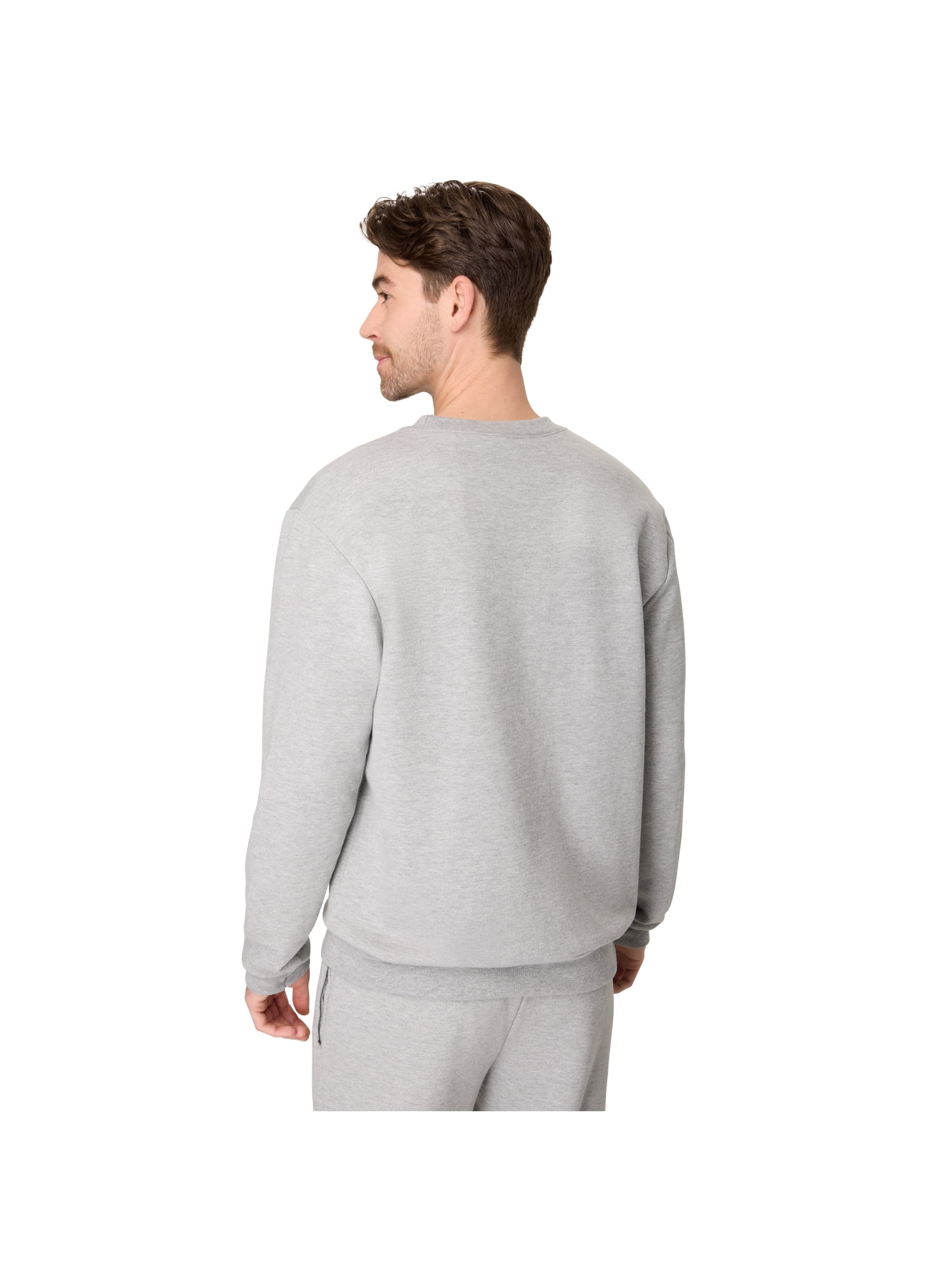 Hanes Men's & Big Men's Essentials Fleece Crewneck Sweatshirt, Sizes S-5XL