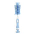 thumbnail image 1 of Baby Bottle Brush Small Bottle Silica Gel Scrubber Cleaner Brushes Set Sponge Washer Milk Water Cleaning Kit Cup, 1 of 5