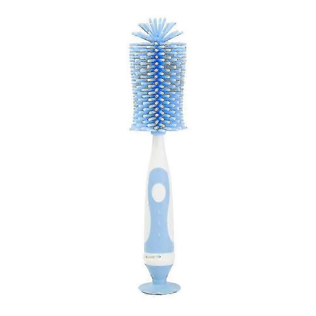 Baby Bottle Brush Small Bottle Silica Gel Scrubber Cleaner Brushes Set Sponge Washer Milk Water Cleaning Kit Cup