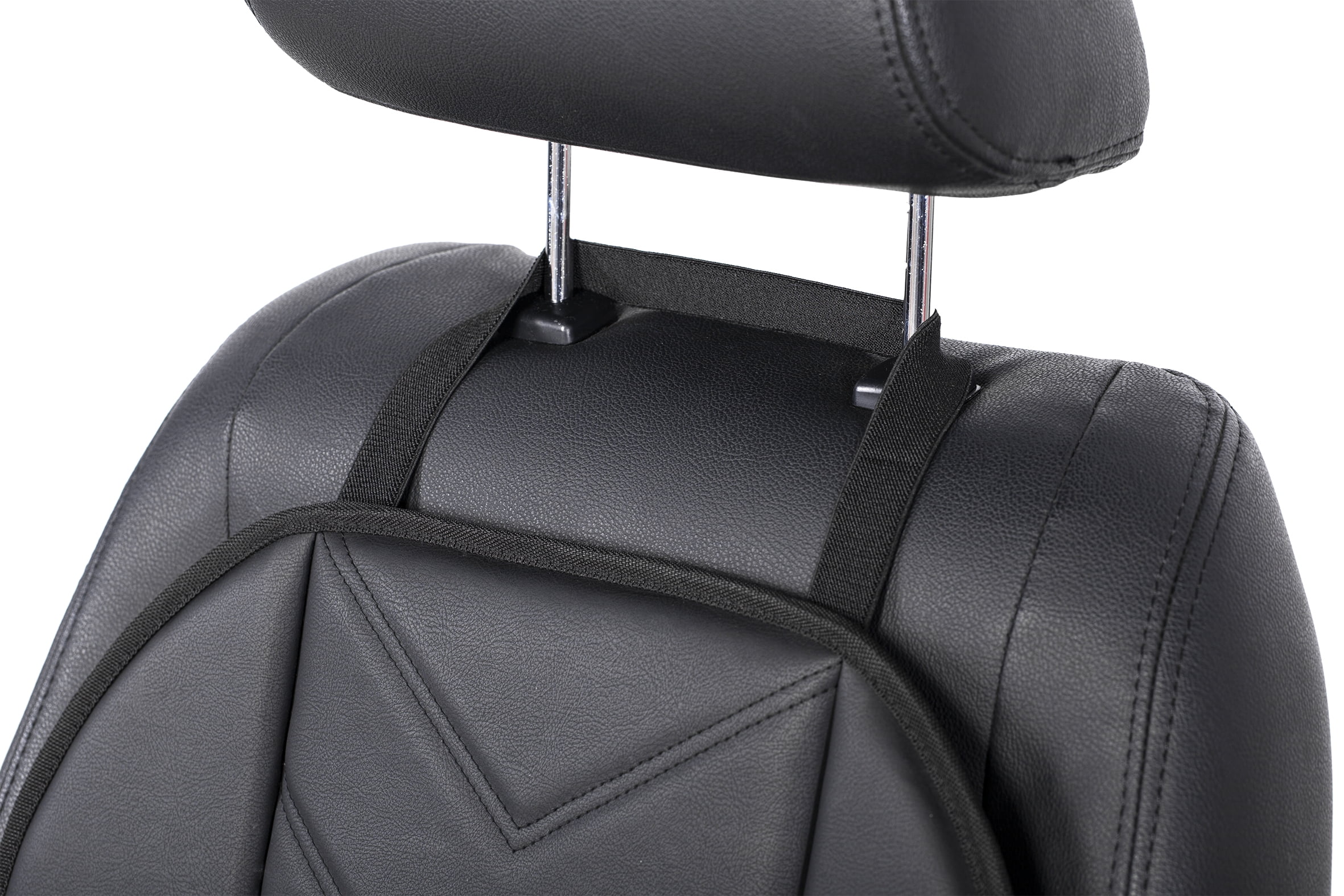 Auto Drive 1Piece Car Seat Cushion Memory Foam Black Universal Fit, 19CU26