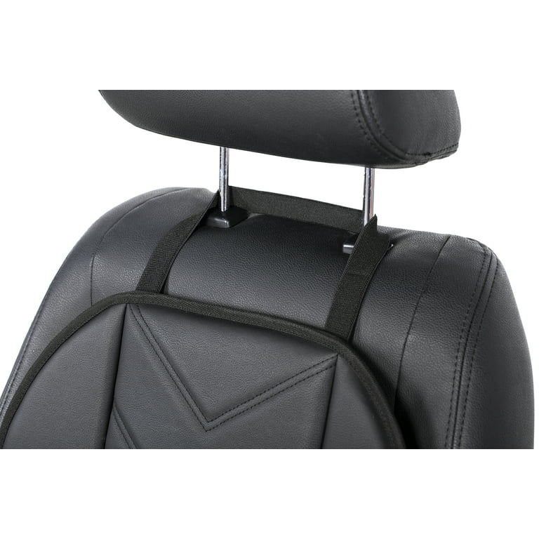 Car Seat Cushion for and Truck Driver 1 Count (Pack of 1), Black
