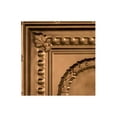 thumbnail image 1 of Fasade Easy Installation Rosette Antique Bronze Glue Up Ceiling Tile/ Ceiling Panel (12" X 12" Sample), 1 of 1