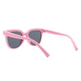 thumbnail image 3 of Kid's Polarized Lens Sunglasses Silicone Flexible Square Girls Boys UV400 Pink, 3 of 5