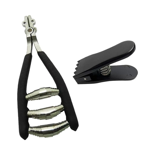 S SERENABLE Sports Starting Clamp 3 Spring Stringing Clamp Squash Professional Equipment