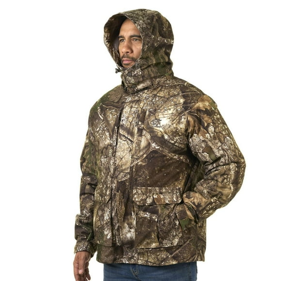 Système de parka 4-en-1 pour homme Realtree APX