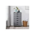 thumbnail image 6 of 7-Drawer Office File Storage Cabinet by Naomi Home, Gray, 1 Unit, 6 of 9