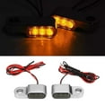 thumbnail image 3 of Almencla Motorcycle s Light, Blinkers Indicators Bobber s for Cruiser Mini Chopper - Chorme, 3 of 8