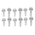 thumbnail image 4 of 100 Unids Tornillo Arandela Hexagonal Auto Perforación Acero Inoxidable 4,8x16mm 4,8x19mm Zhivalor, 4 of 8