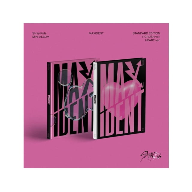 CD Stray Kids MAXIDENT Standard Edition + beneficio de reserva