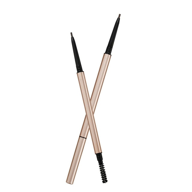 Eyebrow Pencil Waterproof Brow Pencil Ultra Fine Mechanical Pencil Draws Small Brows in Sparse Areas Fill In