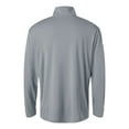 thumbnail image 5 of AllPro 41870 Pro-Lock Performance Quarter-Zip Pullover-Heather Steel-4XL, 5 of 6