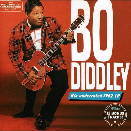 Bo Diddley (CD) (Remaster) (Best Of Bo Diddley)