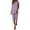Purple-3, variant on Aofany Casual Linen Outfits for Women Set 2 Piece Comfy Plus Size Outfits Crew/V Neck Sleeveless Tank Tops and Straight Leg Pants Loungewear Set