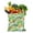 White-567, variant on Summer Beach Canvas Tote Bag, Reusable Colorful Floral and Jungle Leaf Print Handbag, Lightweight Eco-Friendly Bag for Women’s Vacation or Shopping