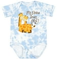 thumbnail image 3 of Inktastic My Nana Loves Me Boys or Girls Baby Bodysuit, 3 of 5