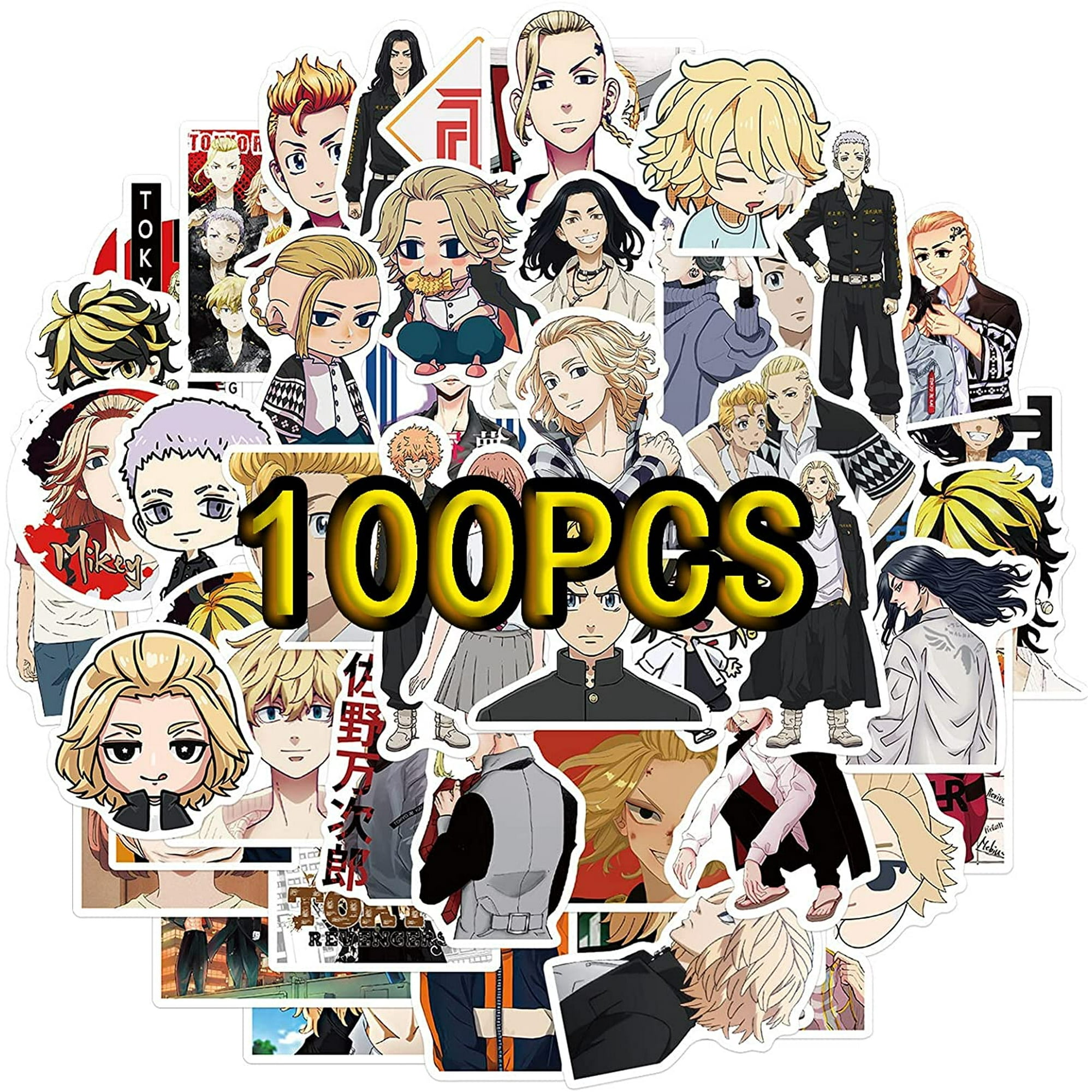 100Pcs Tokyo Revengers Stickers, Vinyl Cute Cool Anime Cartoon Sticker for Laptop, Hydro Flask, Computer, Guitar, Skateboard, Luggage, Decoration for Kids, Teens, Adults | Walmart Canada 100Pcs Tokyo Revengers Stickers, Vinyl Cute Cool Anime Cartoon Sticker for Laptop, Hydro Flask, Computer, Guitar, Skateboard, Luggage, Decoration for Kids, Teens, Adults | Walmart Canada