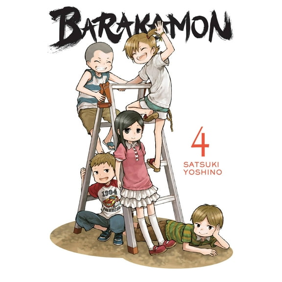 Barakamon: Barakamon, Vol. 4 (Series #4) (Paperback)
