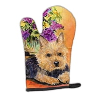 Carolines Treasures SS8297OVMT Norwich Terrier Oven Mitt Large multicolor