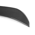 thumbnail image 7 of Ikon Motorsports Compatible with 11-16 BMW 5 Series F10 & M5 HM Style Trunk Spoiler Carbon Fiber CF, 7 of 7