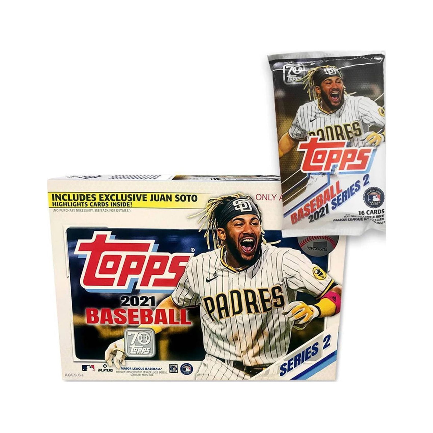 2023 Topps Series 2 MLB Mega Box (16) Packs