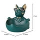 thumbnail image 3 of Decoración De Almacenamiento Bulldog Art Figurines Misceláneas Resina Animal Escultura para el hogar (verde negruzco) Wdftyju Libre de BPA, 3 of 3