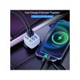 thumbnail image 2 of 1pc 15A 6 USB 5V 9V 12V Car Fast Charger, 2 of 5