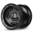 thumbnail image 3 of Balón YOYO Profesional Yoyo Competitivo Aluminio Yoyo Ball Yo Yo Regalo con Cuerdas y Guante Tomshoo Balón YOYO, 3 of 7