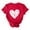Red-a, variant on Sexlip Women T-Shirt Casual Cute Tops Graphic Tee Crew Neck Short Sleeve Sunflower Heart Print Loose Summer Tops Tshirts Red XXXL