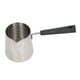 thumbnail image 3 of Milk Frother Cup, 201 Acero Inoxidable Manejo Largo Fácil Cleanes Lanzador De Lana De Espuma Jaraba De Leche Con Jarra De Café Lanzador De Café De Escala De Textura Brillante, 3 of 7