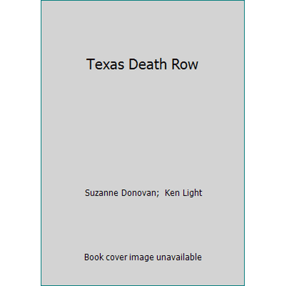 Pre-Owned Texas Death Row (Paperback) 0878059512 9780878059515
