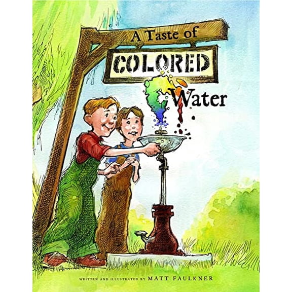 Pre-Owned A Taste of Colored Water (Hardcover) 1416916296 9781416916291